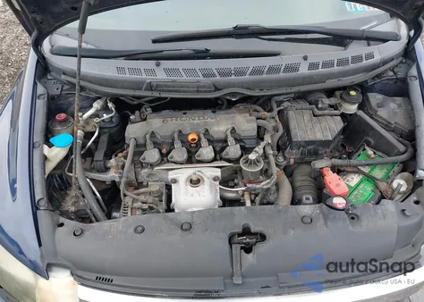 2008 Honda Civic Lx from USA, damaged, VIN 1HGFA16548L005732